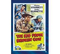 Kid From Broken Gun, The (DVD) Angela Stevens Charles Starrett Myron Healey