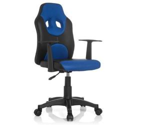 KID GAME AL - Sedia girevole per bambini Nero/Blu