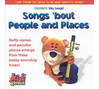 Kid Genius - Silly Songs Bout People & Places