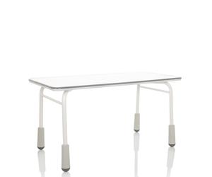 KID GRO T - Scrivania per bambini Grigio Chiaro