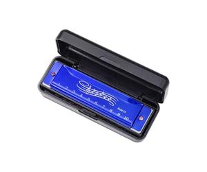 Kid Harmonica - Metal & ABS, Preschool Toy Musical Instrument | Safe Water-Based Kids Harmonica, Educational Rhythm & Coordination Tool For, Early Learning, Beginners, Music Practice