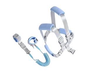 Kid Harness with Leash - Glow in the Dark Safety Harness, 3 in 1 Wrist Link, Long Lasting Aanti Lost toddlerStrap | babyWalking Holder Kids Wristband Assistant Belt Child Safety Tether Protector Out