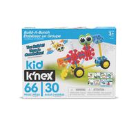 Kid K'NEX, Build A Bunch Bouwset, Basic Fun, 85422A, bouwset met dieren en voert