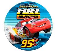 Kid Licensing Asciugamano rotondo Cars Polyester 150 cm - Asciugamani