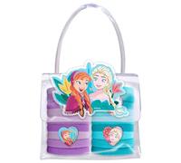 Kid Licensing Frozen Borsa con 18 elastici per capelli 16 x 11, multicolore, Talla única