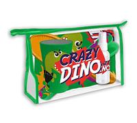 Kid Licensing Set di Aseo Crazy Dino - Kit di Higiene