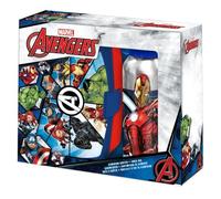 Kid Licensing Set SANDWICHERA + Cantinetta in Alluminio Avenger