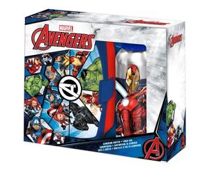Kid Licensing Set SANDWICHERA + Cantinetta in Alluminio Avenger