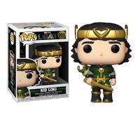 KID LOKI MARVEL STUDIOS FUNKO POP 900 DA 10 CM