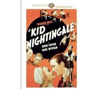 Kid Nightingale DVD (1939) - John Payne ,Jane Wyman,Walter Catlett,Edward Brop