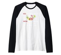 Kid nonna direbbe sì mamma beh, suona come mia mamma Maglia con Maniche Raglan