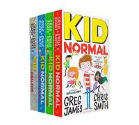 Kid Normal Series 4 Books Collection Set By Greg James & Chris Smith
