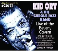 Kid Ory & His Creole Jazz Band - Kid Ory - Live At The Beverly