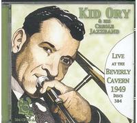 Kid Ory & His Creole Jazzband - Live at the Beverly Cavern 194