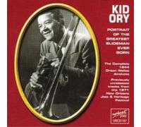 Kid Ory Portrait of the Greatest Slideman Ever Born (CD) Album
