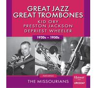 Kid Ory/Preston Jackson/DePriest Wheeler and T Great Jazz - Great Trombone (CD)