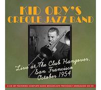 Kid Ory's Creole Jazz Band - Live At Club Hangover San Francisco October 195 (2 CD)