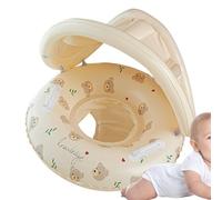 Kid Pool Float, Compact Swim Ring, Waterproof Floating Device, Versatile Feature with Leakproof, Lightweight Pool Blower, Design with Vacation Supply for Bathtub and Outdoor