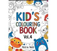 Kid’s Colouring Book Vol.4: Animal Alphabet Colouring