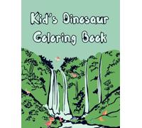 Kid’s Dinosaur Coloring Book