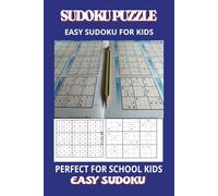 Kid’s Easy Sudoku Adventure: Sudoku Bright Minds Superstars