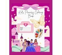 Kid’s Princess Coloring Book