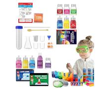 Kid Science Kit - Kit di Scienze 'Educazione per le Esperienze in Scienze Divertenti | Kit STEM per le attività di apprendimento pratiche, progetti scientifici sicuri, kit d