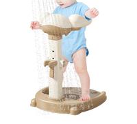 Kid Shower Stand Adjustable Bath Support Frame For Children | Height Adjustable Safety Shower Helper With Stable Base, Portable Bathroom Assistance Tool For Bathing And Washing