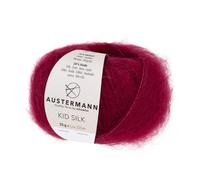 Kid Silk | lana mohair con seta | 225 m/25 g | colore: 39 - vino
