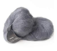 Kid Silk multiple - colori Garnstudio gocce maglia pizzo peso mohair e seta 100% filato Grey