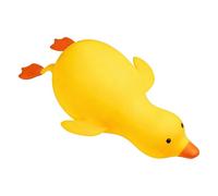 Kid Squeeze Toys - Cute Duck Shape Slow Rebound Sensory Tool, Ultra-Soft Memory Foam Fidget Toy for Stress Relief, High-Density Tactile Artifact, Ideal for Kindergarten Classrooms and Holiday