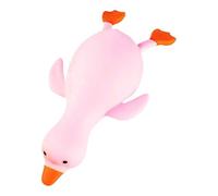 Kid Squeeze Toys - Cute Duck Shaped Stress Reliever, Slow Rebound Fidget Pinch Tool For Sensory Focus, Fun Tactile Companion For Calm Play, Playroom Accessory, Soft And Bouncy Amusement For Birthdays,