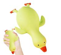 Kid Squeeze Toys - Cute Duck Shaped Stress Reliever, Slow Rebound Fidget Pinch Tool For Sensory Focus, Fun Tactile Companion For Calm Play, Playroom Accessory, Soft And Bouncy Amusement For Birthdays,