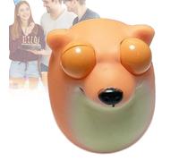 Kid Squeeze Toys, Eye Popping Animal Figures, Soft Stress Models,2,76 x 2,36 x 1,97 pollici, Fun Pinch Play Design, Lightweight Party Favor, Children Teen Girl Boy Adult Men Women Use