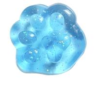 Kid Squeeze Toys, Simulated Cat Paw Pinch Toy, Cute Sequin Design, Soft Stress Relief Fidget, Fun Sensory Play, Portable Handheld Toy for Girls, Boys, Children, and Adults