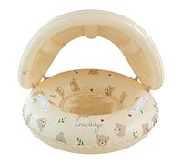 Kid Swimming Pool Floats, Water Play Supplies, Kid Swimming Float For Beach Bathtub Bath Outdoor Vacation Travel Play, Inflatable Safety Swim Ring Summer Water Fun Pool Toy For Boys Girls Toddllers