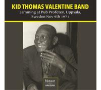 Kid Thomas Valentine Ba Jamming at Pub Profeten, Uppsala, Sweden Nov 9th 19 (CD)