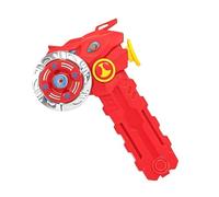 Kid Top Spin, Lighted Giroscopio Spin Top, Pull Wire Design, Interactive Novelty Toy, 5,51 x 3,15 x 2,56 pollici, Ideal for Parent-Child Play, Schools, Kindergarten, Traveling
