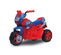 Kid Trax Marvel Spiderman Disney - Bicicletta per bambini da 6 V, per bambini, bici per bambini, giochi all'aperto, triciclo, biciclette, giocattoli Marvel, Trike, velocità massima 1,5 mph, 18-36 mesi