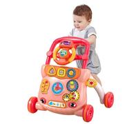 Kid Walker - Interactive Learning Push Cart, Musical Mobility Trainer, Kids Standing Support Toy, ToddlerWalking Practice Aid For Boys Girls | For Outdoor Activity Movement Coordination Growth