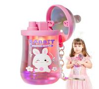 Kid Water Soaker Toy, Light Up Pool Squirter, 3,46 x 1 in Milk Bottle Shape Design, Safety Easy to Use, Sprayer Water Sprayer for Outdoor Beach Games, Summer Play, Boys, Girls