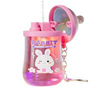 Kid Water Soaker Toy, Light-Up Pool Squirter, ABS Milk Bottle Shape Design, Easy to Grip, Colorful Spray, Fun Interaction, Boys, Girls, Teens, Outdoor Play, 3.46x1.69 inches