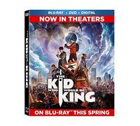 The Kid Who Would Be King (Blu-ray) Ferguson Rebecca Taylor Tom Stewart Patrick