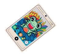 Kid Wooden Puzzles Puzzle - Kid Puzzles Toy | Gioco Di Consigli Di Puzzle 2D Educativo, Gioco Di Puzzle Interazione Genitore-figlio Gioco Di Puzzle Per La Casa, Le Scuole E Gli Accessori