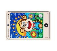 Kid Wooden Puzzles Puzzle - Kid Puzzles Toy | Gioco Di Consigli Di Puzzle 2D Educativo, Gioco Di Puzzle Interazione Genitore-figlio Gioco Di Puzzle Per La Casa, Le Scuole E Gli Accessori