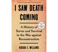 Kidada E Williams I Saw Death Coming (Tascabile) Bloomsbury