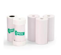 Kidamento Instant Print Kids Camera Originale BPA -Free BPS Carta termica per stampa rotolo di ricarica 57 mm 2 1/4 pollici larghezza fino a 300 stampe