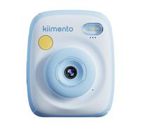 Kidamento, Scavenger Hunt Momento Book, fotocamera digitale per bambini, con fotocamera per selfie, con scheda di memoria da 32 GB, modello P2, colore: azzurro cielo