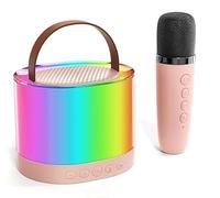 Kidara Glow Tune 2025 - Macchina per karaoke per bambini dai 4 ai 12 anni, giocattolo regalo per ragazze e ragazzi di 3, 4, 5, 6, 7, 8, 9, 10, 12 + anno regalo di compleanno (multicolore)