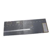 Kidaromo 1/72 Nimitz-Class Aircraft Carrier Deck Model, B1+B2 Moduli con Catapult 2 & Track Initial, Resina Diorama Base con Porte Mobili & Stand Acrilico, Ponte di Volo per Modello Militare